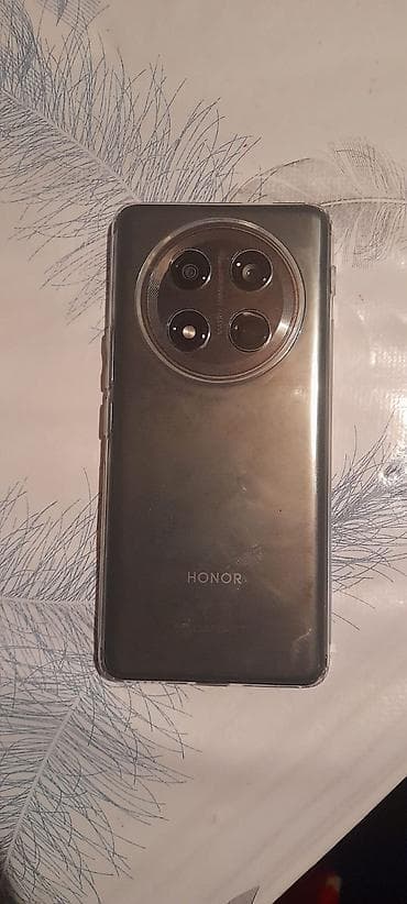 nomre cin nar: Honor 256 GB, rəng - Qara, Barmaq izi — 2