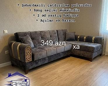 Künc divan – açılan və bazalı model - Şəhərdaxili çatdırılma lalafo.az -da Künc divan – açılan və bazalı model - Şəhərdaxili çatdırılma