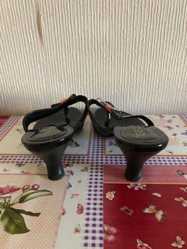 danilov ayaqqabi: Sabo, Ölçü: 36, rəng - Qara, Yeni — 7