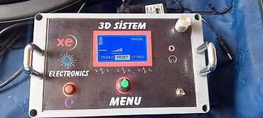 Metal axtaran aparatlar: 3D Sistem yeraltı axtarış cihazı – professional georadar/metal — 3