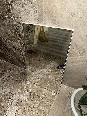 Ev saatları: Güzgü Divar üçün, Düzbucaqlı, Çərçivə ilə — 3