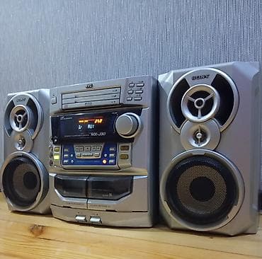jamo 6 5cs t: JVC MX-J30 kompakt musiqi sistemi və 2ədəd Sony akustik sistem əla — 3