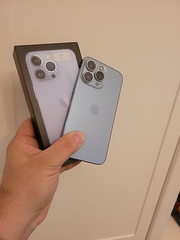 ayfon yeni: IPhone 13 Pro, 128 GB, Pacific Blue, Face ID — 8