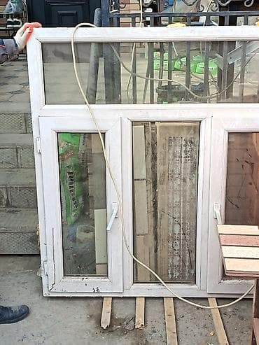 limon agaci satilir: Ağac giriş/qapı dəsti - Material:Fistiğ ağacından hazırlanmış şüşəli — 2