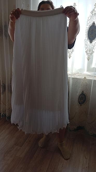 qelem etek yupkalar: Məhsul: Qadın plisəli ətək - Model: Uzun, axıcı plisələrə malik — 3