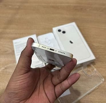 ayfon x11: IPhone 13, 128 GB, Ağ, Zəmanət, Simsiz şarj, Face ID — 5