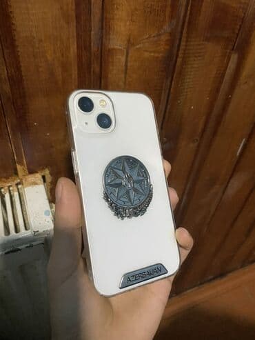 IPhone 13, 128 GB, Ağ, Face ID, Zəmanət