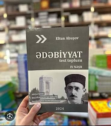 informatika 2025 toplu pdf: Yeniden seçilmeyen edebiyyat test toplusu yazısı cırığı yoxdur — 1