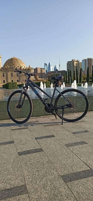 cube velosiped: Cube nature 28 ölcü heçbir problemi yoxdur. Material: Alüminium — 5