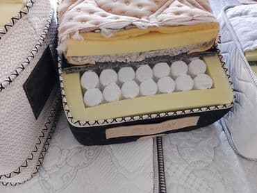 2 nəfərlik taxt doşəyi: Yeni, Ortopedik matras, Uşaq üçün — 9