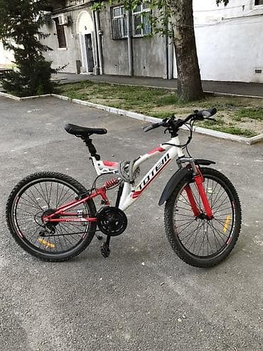 velosiped satisi 24: Totem dağ velosipedi - Çərçivə: amortizatorlu (full-suspension) — 3