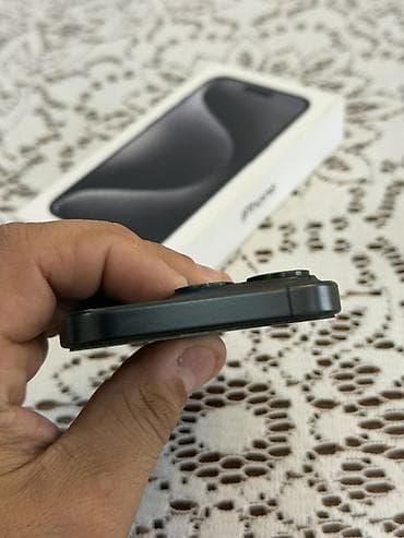 apple iphone se 2022: IPhone 15 Pro, 128 GB, Qara, Face ID — 5