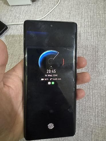 tab s7 fe: Infinix HOT 50 Pro+, 256 GB, rəng - Boz, Simsiz şarj — 5