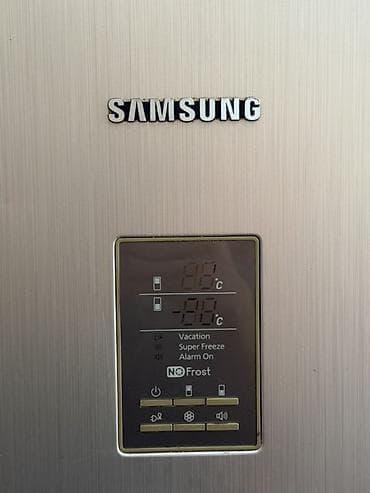 zil satilir: Samsung NoFrost soyuducu - Brend: Samsung - Rəng/örtük: paslanmayan — 2