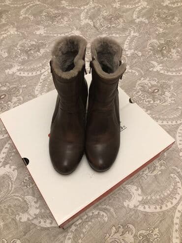 ağ rezin çəkmələr: Ölçü: 36, rəng - Qara, İşlənmiş — 3