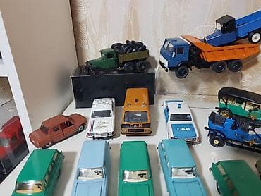 43: Model Maşınlar 1:43 SSSR istesalı — 2