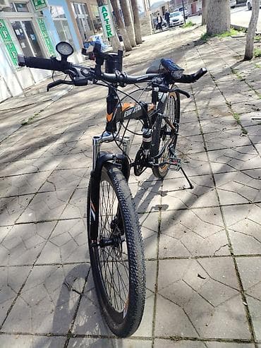 электро самокаты: EUROSTAR dağ velosipedi Xüsusiyyətlər: - Gediş üçün 26" təkərlər — 3