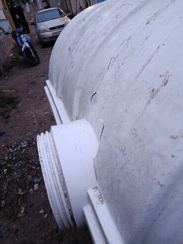 hamam çəni: Bak, Plastik, 1000 l l, İşlənmiş — 6