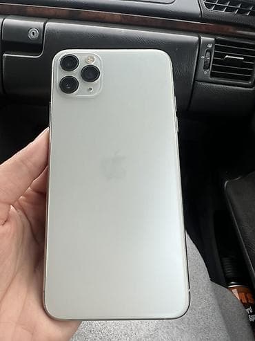 Фото и видеокамеры: IPhone 11 Pro Max, Серебристый — 2