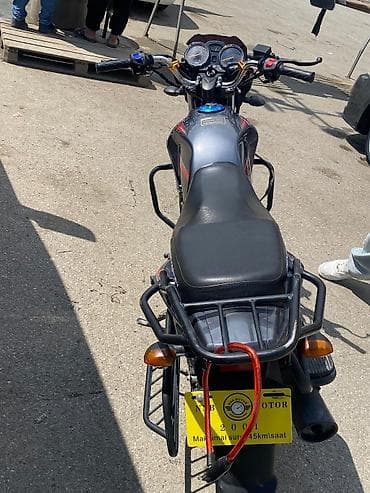 ateve motor: - NNB, 110 sm3, 2024 il, 8000 km — 2