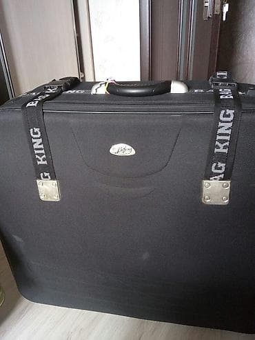 чемоданы производство кыргызстан: Большой чемодан из USA Совсем новый — 3