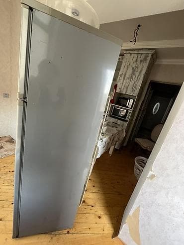 Plitələr və bişirmə panelləri: 2 qapılı Nord Soyuducu Satılır, rəng - Boz — 2