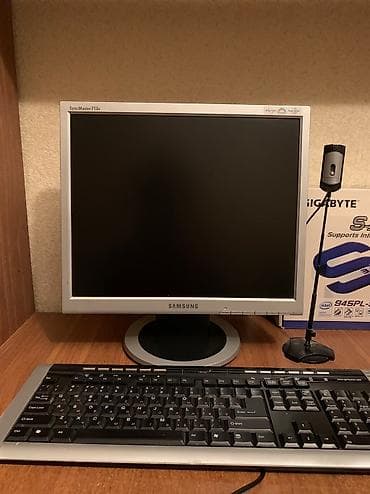 hdd: Kompyuter Deste Mantor,Prossessor, klaviatura, Video kamera,mause — 2