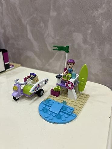 oyuncaq vertalyot: LEGO Friends mini konstruksiya dəsti – çimərlik mövzusu — 1