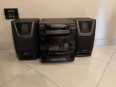 stasionar telefon panasonic: Panasonic mini audio sistemi – kompakt, güclü və çoxfunksiyalı ev — 2