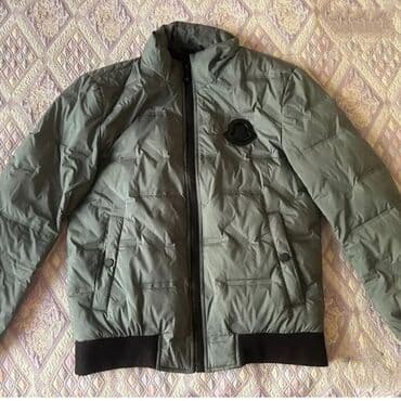 su keçirməyən kişi gödəkçəsi: Kurtka nazik balonka payızlıq kişi üçün yeni kimi ünvan zabrat — 2