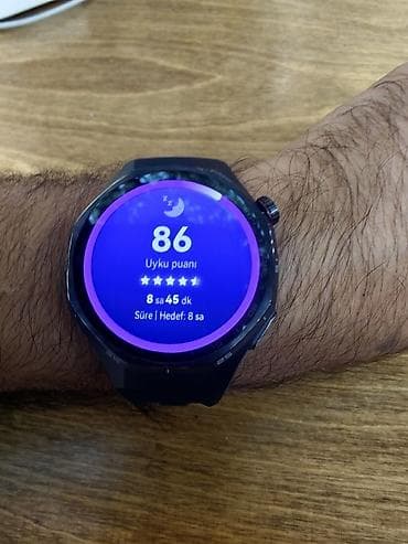qol satlar: Huawei Watch GT 6 Pro – Titanium | Əla vəziyyətdə | Təcili satılır — 5
