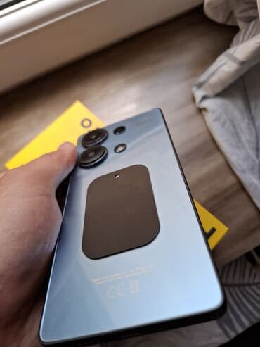 maqnitli adapter: Poco M6 Pro, 512 GB, rəng - Mavi, Sənədlərlə — 6