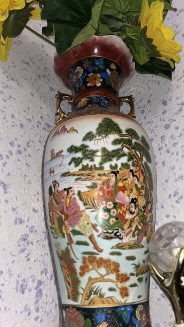 tonqal resimleri: Bir vaza, Keramika — 20