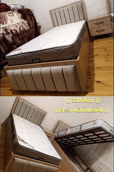 mebel alanlar: Yeni, Təknəfərlik çarpayı, Bazalı, Matras ilə, Siyirməsiz, Rusiya — 1