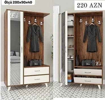 Dəhliz mebeli 220 azn rəng seçimi var çatdırılma var endirimli