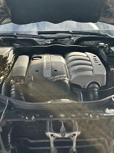 kompressor mercedes: Mercedes-Benz E-Class: 2.2 l | 2002 il Sedan — 8