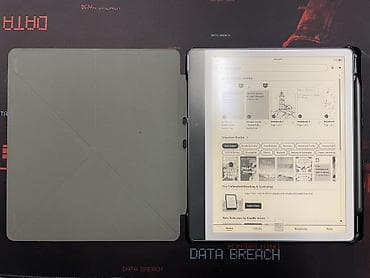 elektron kitab oxuyucu: Amazon Kindle Scribe 32GB (2024 Gen) + Premium Pen + Qab (Case) — 8