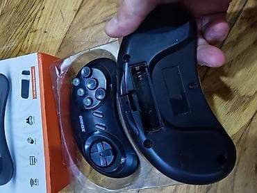 Digər oyun və konsollar: HDMI Sega Game Stick retro oyun seti - Sega 16-bit və Dendy/NES 8-bit — 7