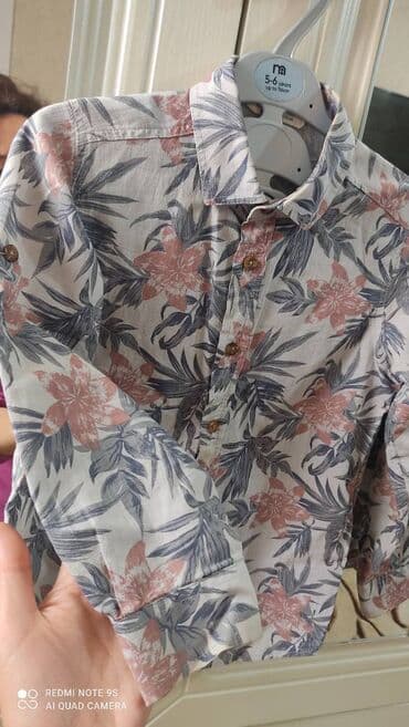 kətan köynəklər: Çox gözəl görünüşlü köynək 5-6 yaş üçün.ketandir.yeni kimidir — 1