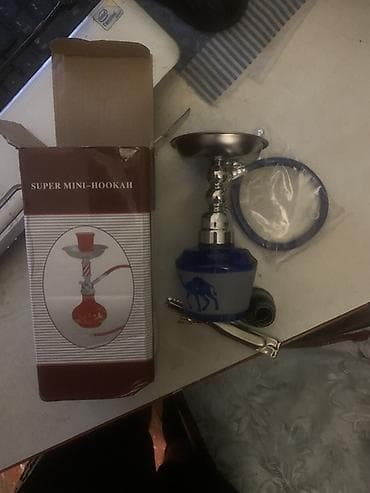 Məhsul: Super Mini-Hookah (mini nərgilə) Təsvir: - Kompakt, daşına