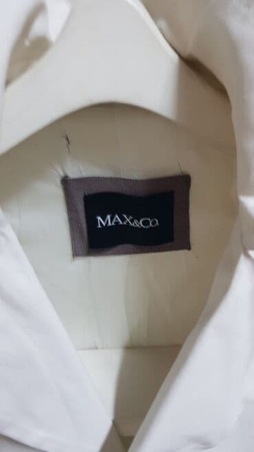 qadınlar üçün təbii dublyonkalar: Все товары можно сказать не одеванные белый плащ Max.co .Красное — 6