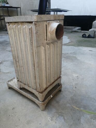 demir varata: Dəmir Peçi, İşlənmiş, yanacaq - Odun — 3