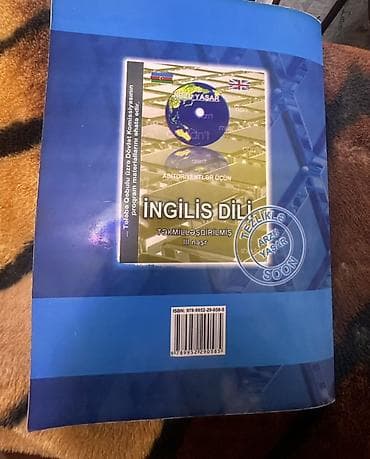 ingilis dili: Tam səliqəlidir istifadə olunmayıb Məhsul: İngilis dili – Test — 3