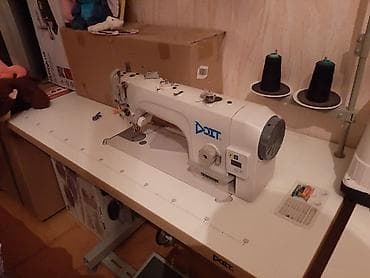 məişət avadanlıqları: Peşəkar interlok tikiş maşını – DOIT ST500-01CB - Növ: Sənaye — 7