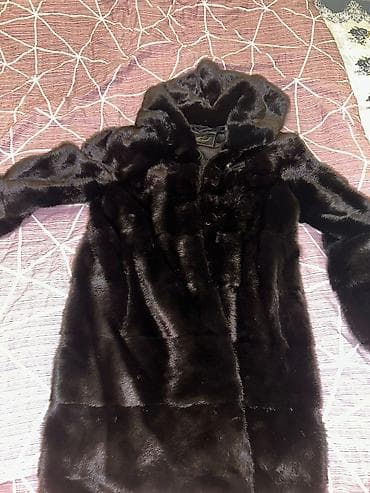 karnaval geyim: Elaqe nomresi :077-349-46-26 Qadın üçün təbii kürk palto - Rəng — 2