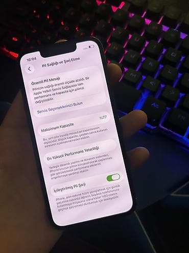 iphone s6: IPhone 13 mini, 128 GB, Blue Titanium, Simsiz şarj, Face ID, Hissə-hissə ödəniş — 3