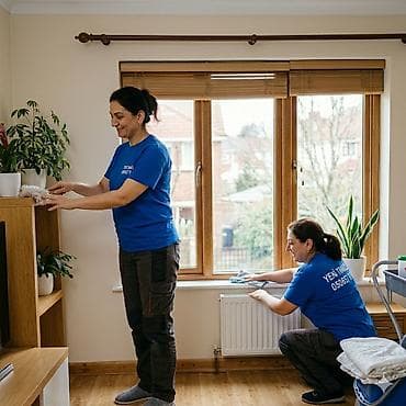 ciska: Təmizlik | Ofislər, Mənzillər, Evlər | Gündəlik təmizlik, Təmirdən sonra təmizlik, Çılçıraqların yuyulması və təmizlənməsi — 4