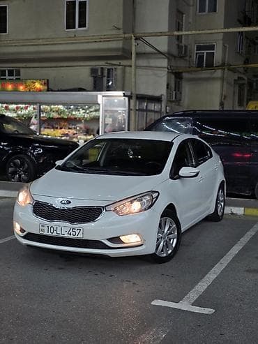 kia kupe: Kia Cerato: 1.6 l | 2014 il Sedan — 1