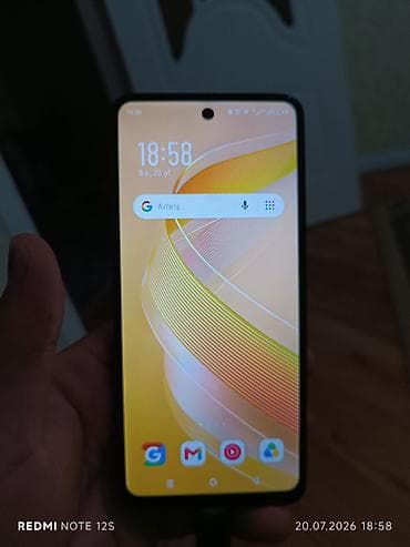 zero flip infinix: Infinix Smart 8, rəng - Qara, Sensor — 1