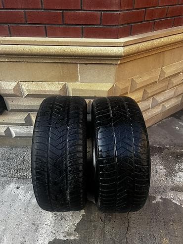 2 ədəd avtomobil şini satılır. Şinlərin üzərində görünən ölçü **255/50